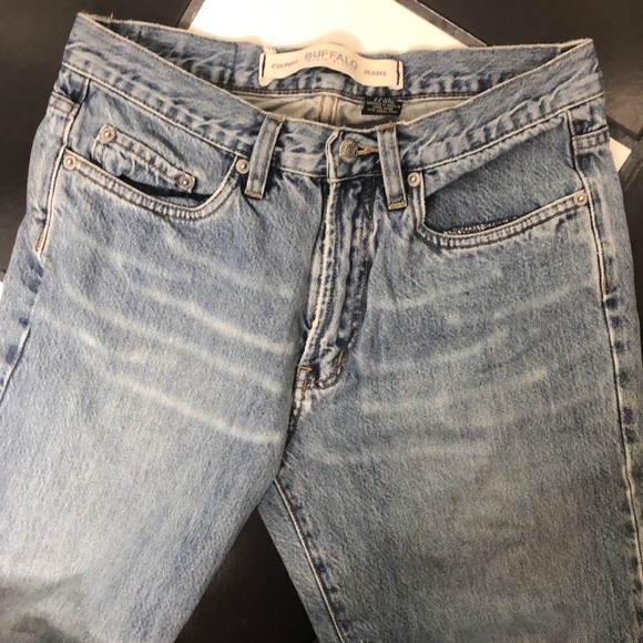 VINTAGE STRAIGHT LEG BUFFALO DAVID BITTON DENIM SIZE 30 - Picture 5 of 8